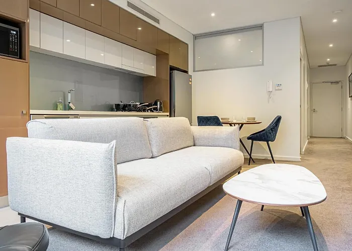 Modern Urban Retreat 1Br Apt Near Chatswood